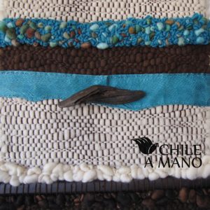 Telar decorativo en lana natural en Temuco - Otros Artículos, 577124